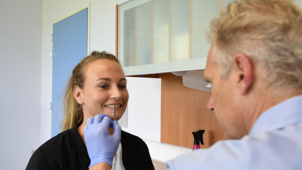 Metingen beugel Spark Insignia ortho
