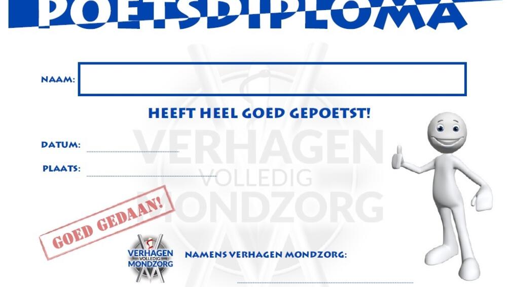 Poetsdiploma