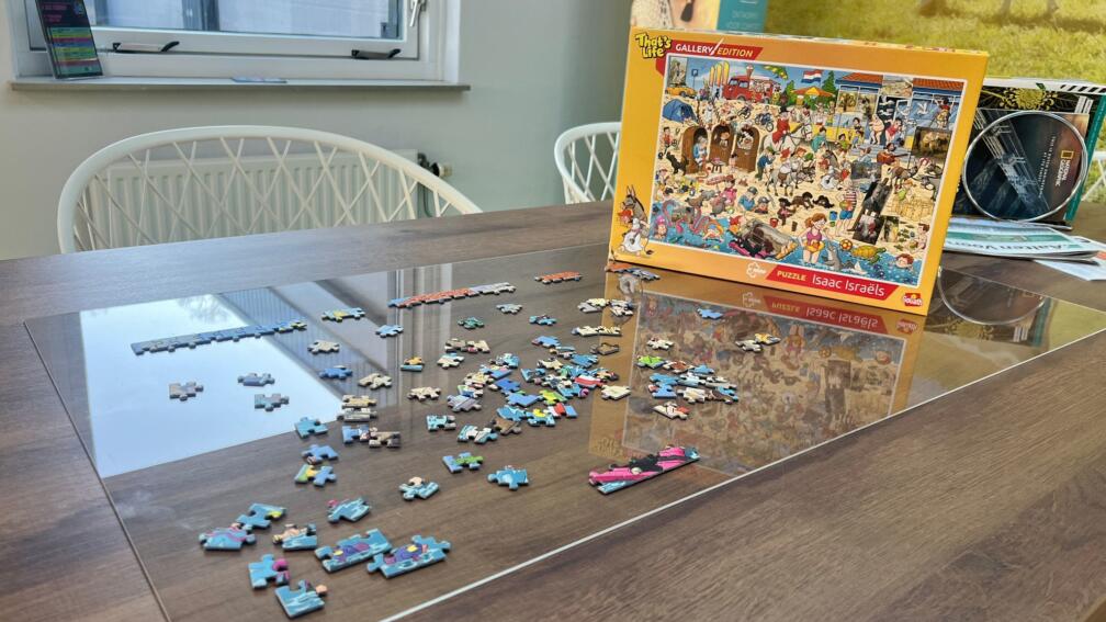 Puzzel wachtkamer Aalten