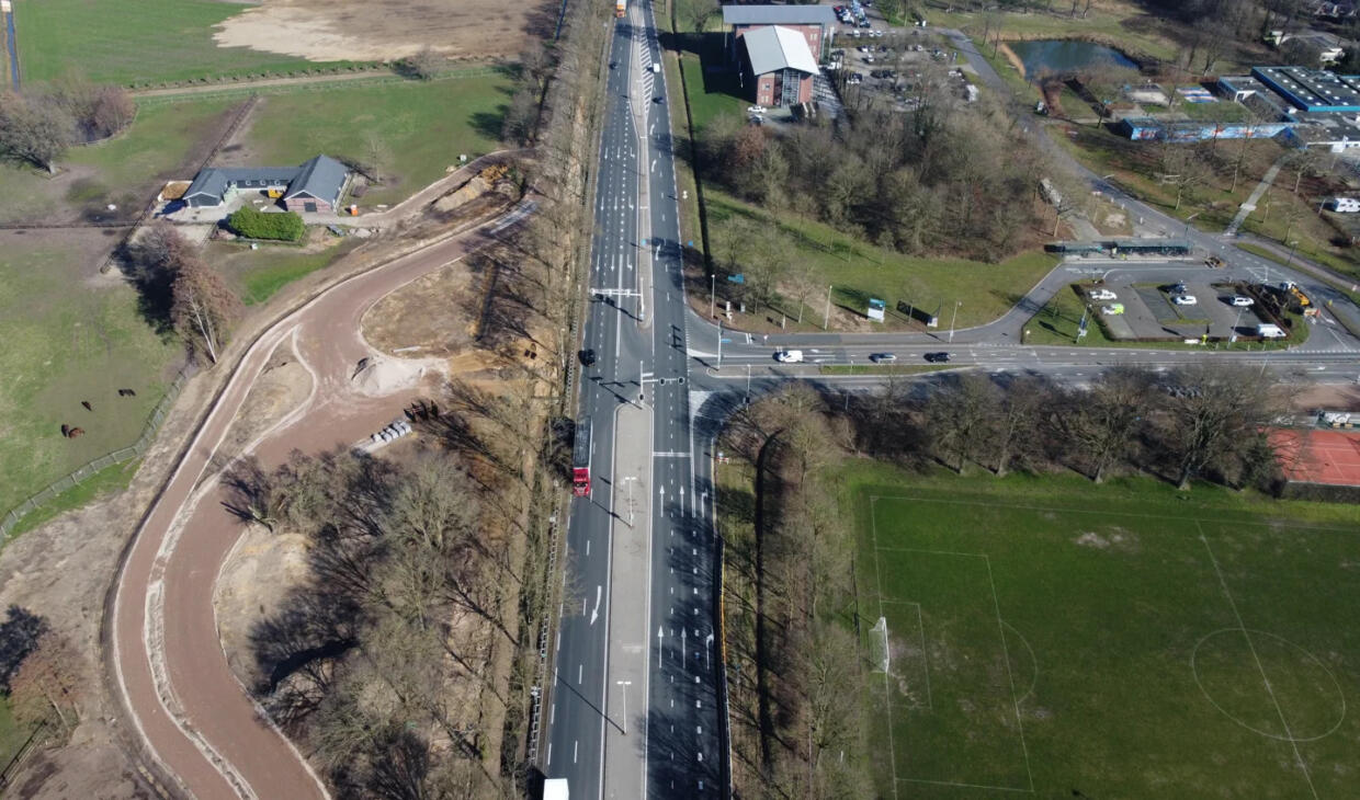 Wegwerkzaamheden N18