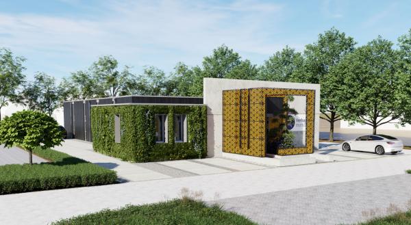 Zijkant pand Groenlo