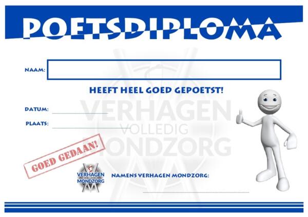 Poetsdiploma